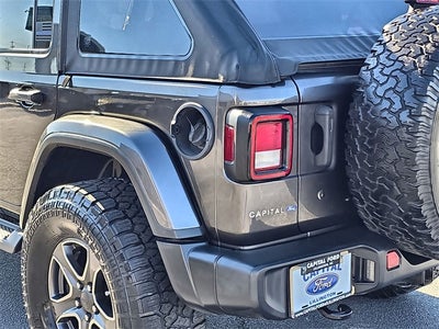 2018 Jeep Wrangler Unlimited Sahara