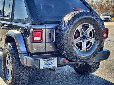 2018 Jeep Wrangler Unlimited Sahara