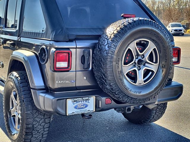 2018 Jeep Wrangler Unlimited Sahara