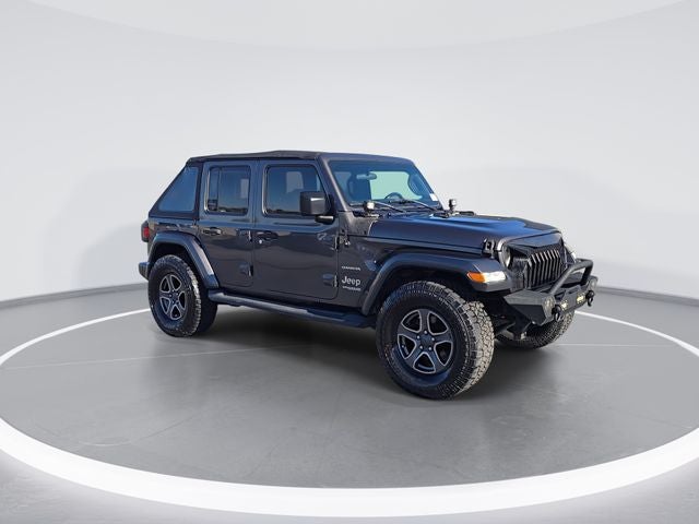 2018 Jeep Wrangler Unlimited Sahara