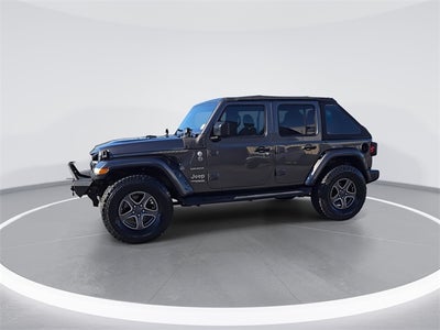 2018 Jeep Wrangler Unlimited Sahara