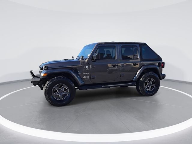 2018 Jeep Wrangler Unlimited Sahara
