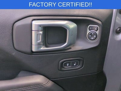 2021 Jeep Wrangler Unlimited Sahara Altitude