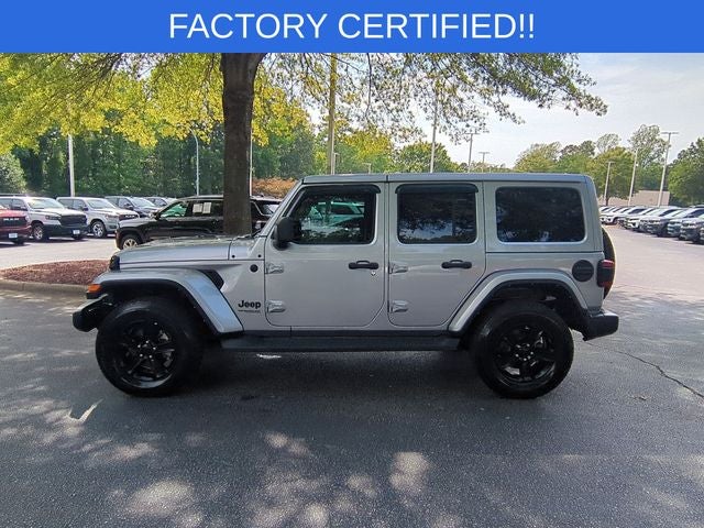 2021 Jeep Wrangler Unlimited Sahara Altitude