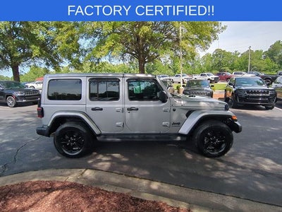 2021 Jeep Wrangler Unlimited Sahara Altitude