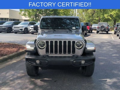 2021 Jeep Wrangler Unlimited Sahara Altitude