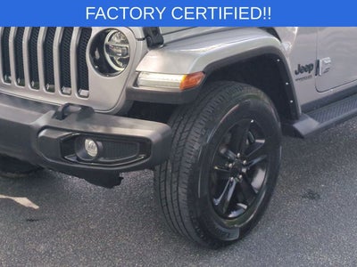 2021 Jeep Wrangler Unlimited Sahara Altitude