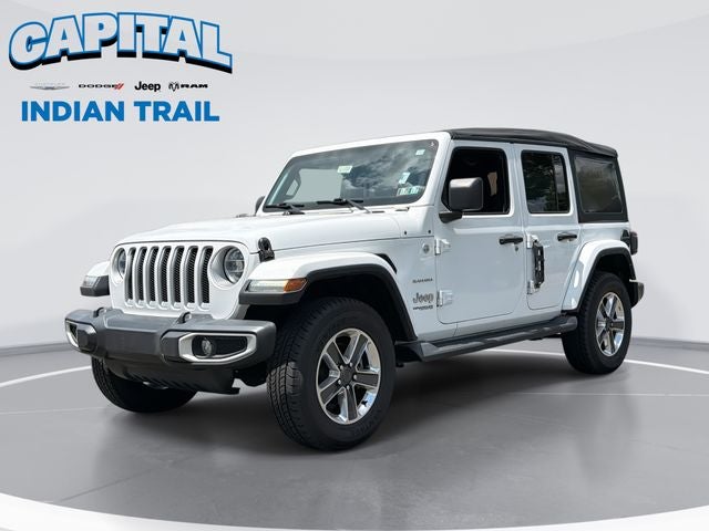 2021 Jeep Wrangler Unlimited Sahara