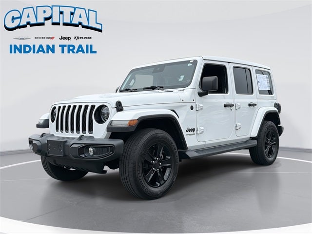 2022 Jeep Wrangler Unlimited Sahara Altitude 1 TOUCH POWER TOP