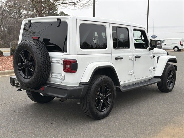 2022 Jeep Wrangler Unlimited Sahara Altitude 1 TOUCH POWER TOP