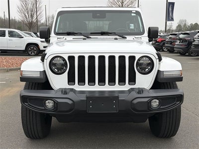 2022 Jeep Wrangler Unlimited Sahara Altitude 1 TOUCH POWER TOP