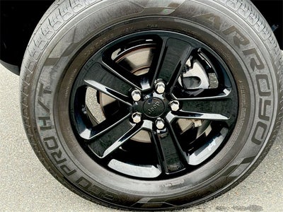 2022 Jeep Wrangler Unlimited Sahara Altitude 1 TOUCH POWER TOP