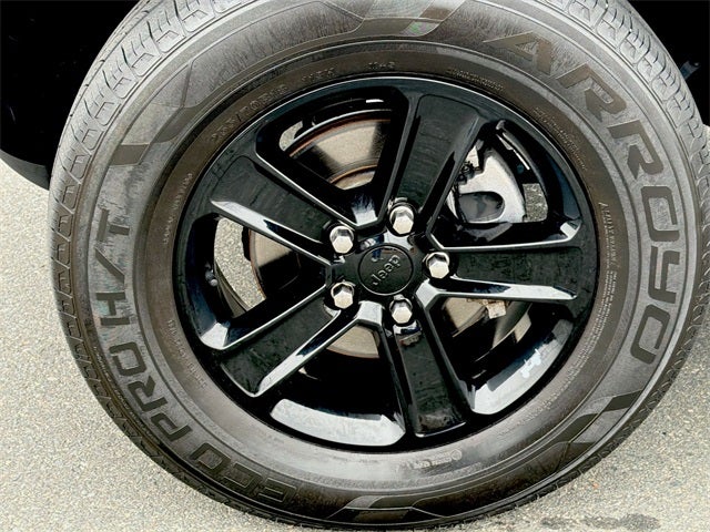 2022 Jeep Wrangler Unlimited Sahara Altitude 1 TOUCH POWER TOP