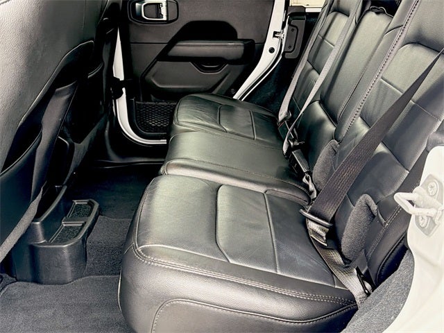 2022 Jeep Wrangler Unlimited Sahara Altitude 1 TOUCH POWER TOP