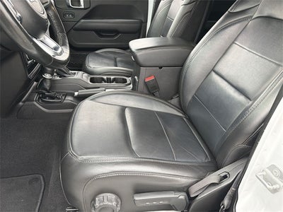 2022 Jeep Wrangler Unlimited Sahara Altitude 1 TOUCH POWER TOP