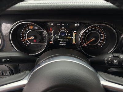 2022 Jeep Wrangler Unlimited Sahara Altitude 1 TOUCH POWER TOP