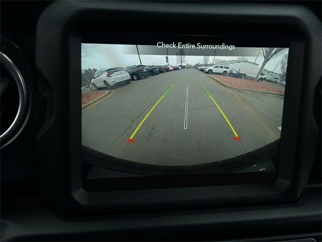 2022 Jeep Wrangler Unlimited Sahara Altitude 1 TOUCH POWER TOP