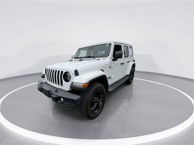 2022 Jeep Wrangler Unlimited Sahara Altitude 1 TOUCH POWER TOP