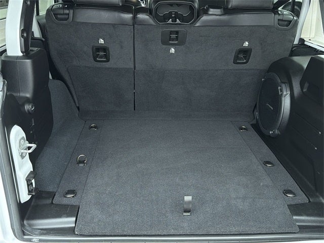 2022 Jeep Wrangler Unlimited Sahara Altitude 1 TOUCH POWER TOP