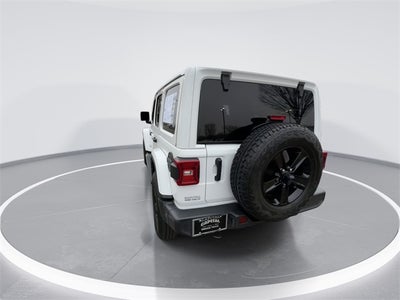 2022 Jeep Wrangler Unlimited Sahara Altitude 1 TOUCH POWER TOP