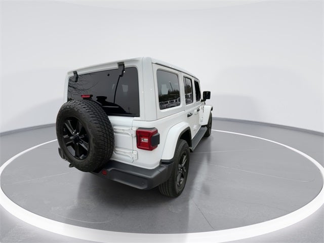 2022 Jeep Wrangler Unlimited Sahara Altitude 1 TOUCH POWER TOP