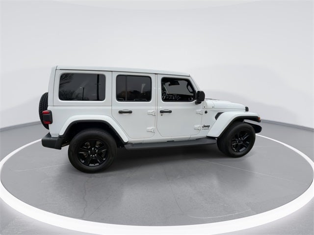 2022 Jeep Wrangler Unlimited Sahara Altitude 1 TOUCH POWER TOP
