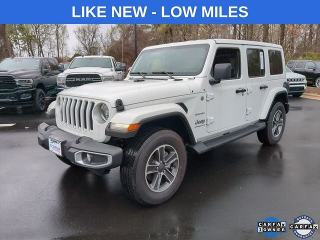 2023 Jeep Wrangler Sahara