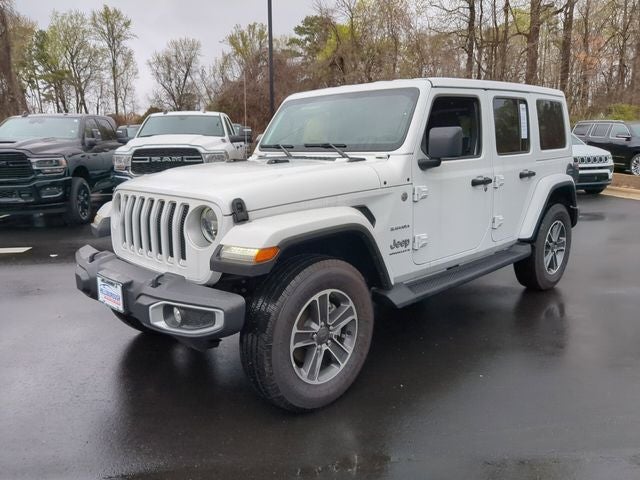 2023 Jeep Wrangler Sahara