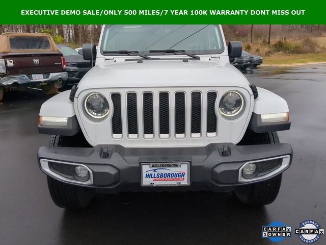 2023 Jeep Wrangler Sahara