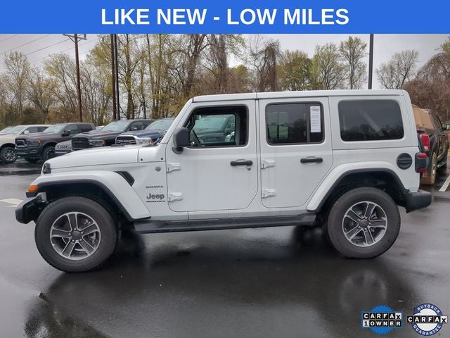 2023 Jeep Wrangler Sahara