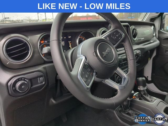 2023 Jeep Wrangler Sahara