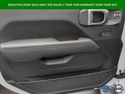 2023 Jeep Wrangler Sahara