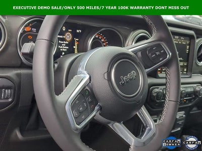 2023 Jeep Wrangler Sahara