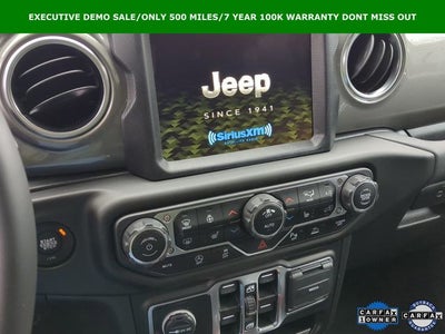 2023 Jeep Wrangler Sahara