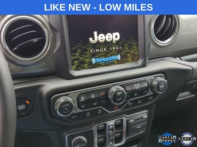 2023 Jeep Wrangler Sahara