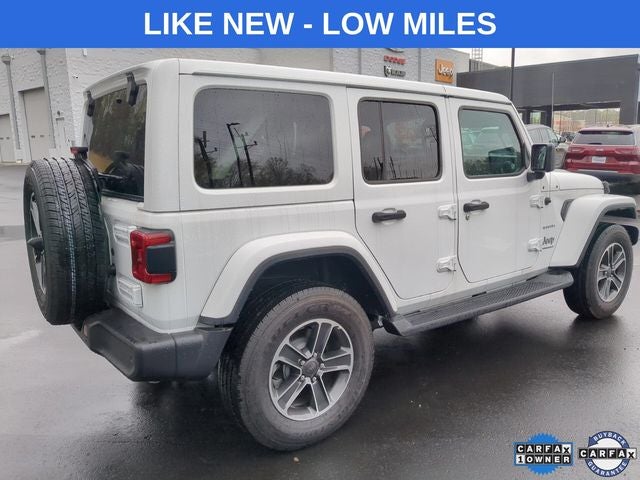 2023 Jeep Wrangler Sahara