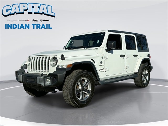 2020 Jeep Wrangler Unlimited Sahara