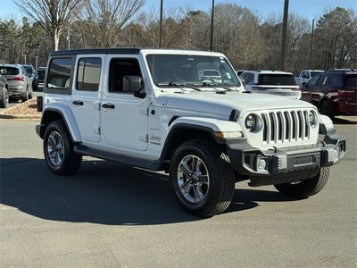 2020 Jeep Wrangler Unlimited Sahara