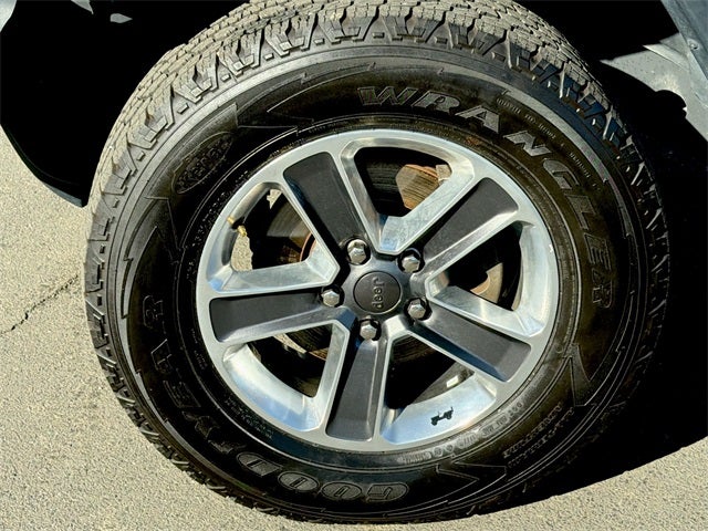 2020 Jeep Wrangler Unlimited Sahara