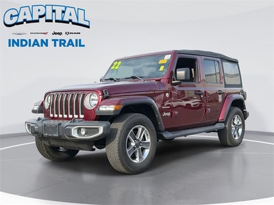 2022 Jeep Wrangler Unlimited Sahara