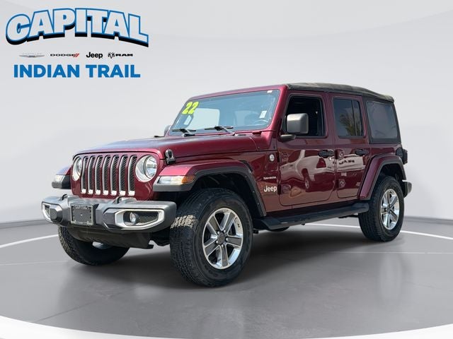 2022 Jeep Wrangler Unlimited Sahara