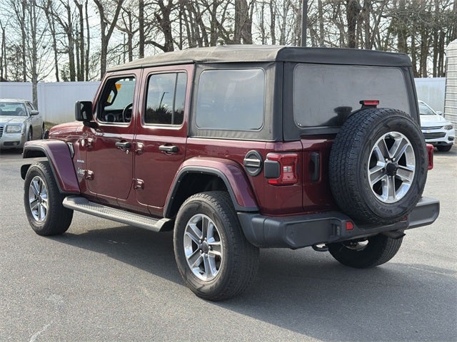 2022 Jeep Wrangler Unlimited Sahara