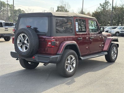 2022 Jeep Wrangler Unlimited Sahara