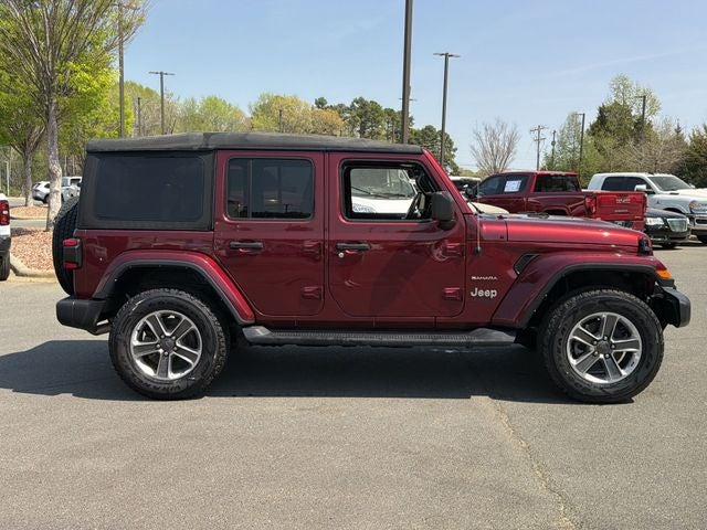 2022 Jeep Wrangler Unlimited Sahara