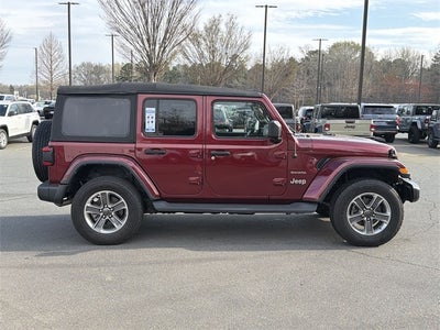 2022 Jeep Wrangler Unlimited Sahara
