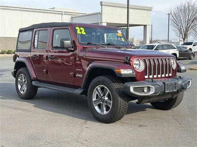 2022 Jeep Wrangler Unlimited Sahara