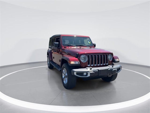 2022 Jeep Wrangler Unlimited Sahara
