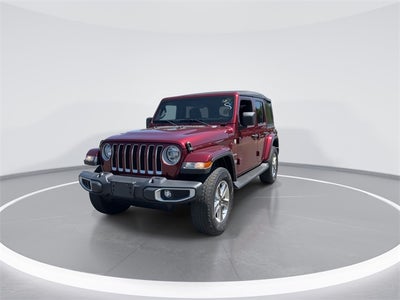 2022 Jeep Wrangler Unlimited Sahara