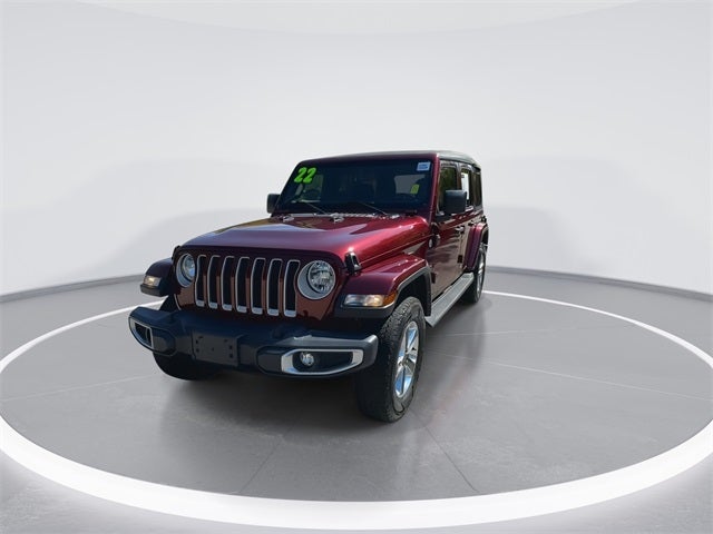 2022 Jeep Wrangler Unlimited Sahara