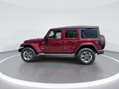 2022 Jeep Wrangler Unlimited Sahara